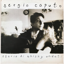 Sergio Caputo Storie Di Whisky Andati Vinyl LP USED