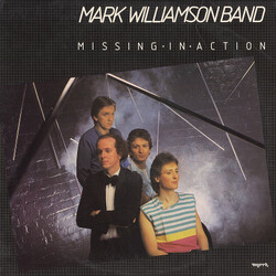 Mark Williamson Band Missing In Action Vinyl LP USED