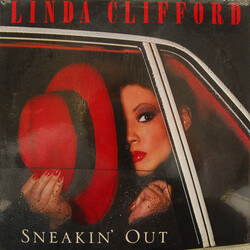 Linda Clifford Sneakin' Out Vinyl LP USED