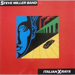 Steve Miller Band Italian X Rays Vinyl LP USED