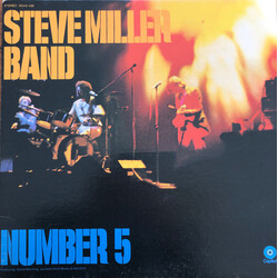 Steve Miller Band Number 5 Vinyl LP USED