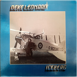 Deke Leonard Iceberg Vinyl LP USED