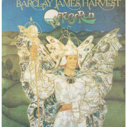 Barclay James Harvest Octoberon Vinyl LP USED