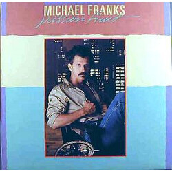 Michael Franks Passionfruit Vinyl LP USED