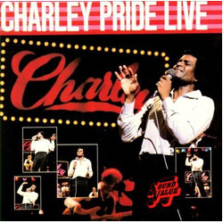 Charley Pride Charley Pride Live Vinyl LP USED