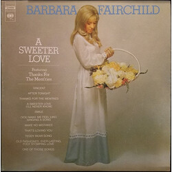 Barbara Fairchild A Sweeter Love Vinyl LP USED