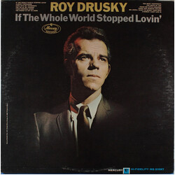 Roy Drusky If The Whole World Stopped Lovin' Vinyl LP USED