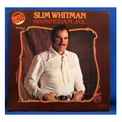 Slim Whitman Birmingham Jail Vinyl LP USED