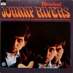 Johnny Rivers Rewind Vinyl LP USED