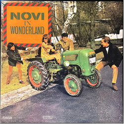 Novi Singers Novi In Wonderland Vinyl LP USED