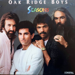 The Oak Ridge Boys Seasons Vinyl LP USED