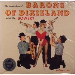 Barons of Dixieland The Sensational Barons of Dixieland Visit the Bowery Vinyl LP USED