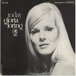 Gloria Loring Today Vinyl LP USED