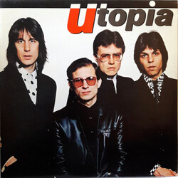 Utopia (5) Utopia Vinyl LP USED