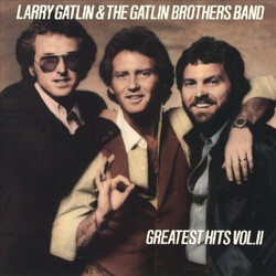 Larry Gatlin & The Gatlin Brothers Greatest Hits Vol. II Vinyl LP USED