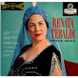 Renata Tebaldi Operatic Recital Vinyl LP USED