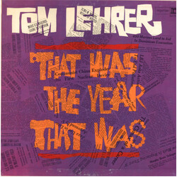 Tom Lehrer That Was The Year That Was Vinyl LP USED