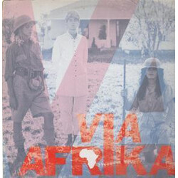 Via Afrika Via Afrika Vinyl LP USED