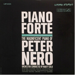 Peter Nero Piano Forte Vinyl LP USED