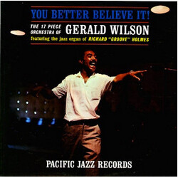 Gerald Wilson Orchestra You Better Believe It! Vinyl LP USED