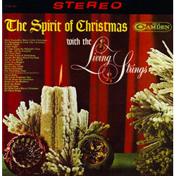 Living Strings The Spirit Of Christmas Vinyl LP USED