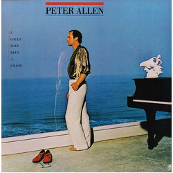 Peter Allen I Could Have Been A Sailor Vinyl LP USED