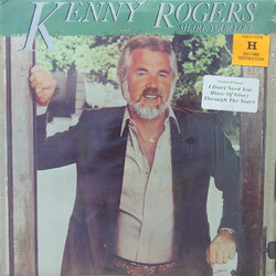 Kenny Rogers Share Your Love Vinyl LP USED