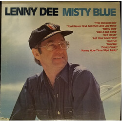 Lenny Dee (2) Misty Blue Vinyl LP USED
