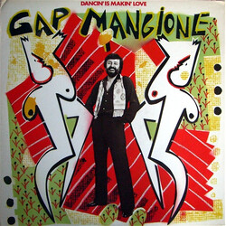 Gap Mangione Dancin' Is Makin' Love Vinyl LP USED