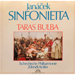 Leoš Janáček / The Czech Philharmonic Orchestra / Zdeněk Košler Sinfonietta / Taras Bulba Vinyl LP USED