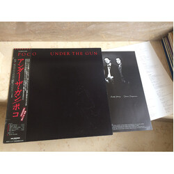 Poco (3) Under The Gun Vinyl LP USED