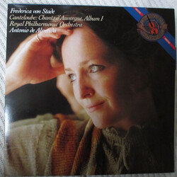 Frederica Von Stade / Joseph Canteloube / The Royal Philharmonic Orchestra / Antonio De Almeida Chants D'Auvergne, Album I Vinyl LP USED