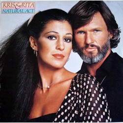 Kris Kristofferson & Rita Coolidge Natural Act Vinyl LP USED