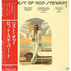 Rod Stewart The Best Of Rod Stewart Vinyl 2 LP USED