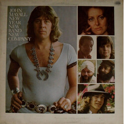 John Mayall New Year, New Band, New Company Vinyl LP USED