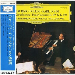 Wolfgang Amadeus Mozart / Maurizio Pollini / Karl Böhm / Wiener Philharmoniker Klavierkonzerte • Piano Concertos K. 488 & K. 459 Vinyl LP USED