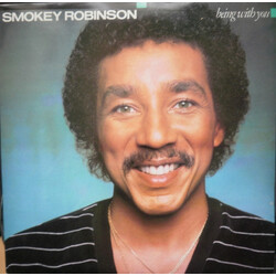 Smokey Robinson Being With You Vinyl LP USED