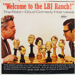 Earle Doud / Alen Robin "Welcome To The LBJ Ranch!" Vinyl LP USED