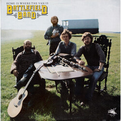 Battlefield Band Home Is Where The Van Is Vinyl LP USED