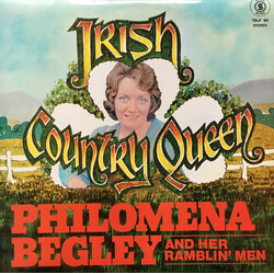 Philomena Begley / Ramblin' Men Irish Country Queen Vinyl LP USED