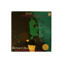 Franz Liszt / Bernard Haitink / The London Philharmonic Orchestra Les Préludes / Orpheus / Tasso Vinyl LP USED