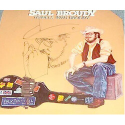 Saul Broudy Travels With Broudy Vinyl LP USED