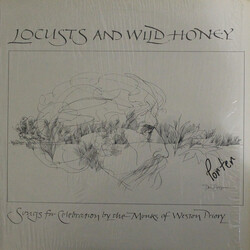 The Monks Of Weston Priory Locusts And Wild Honey Vinyl LP USED