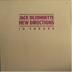 Jack DeJohnette New Directions In Europe Vinyl LP USED