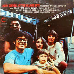 Larry Coryell At The Village Gate Vinyl LP USED