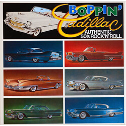 Various Boppin' Cadillac - Authentic 50's Rock'N'Roll Vinyl LP USED