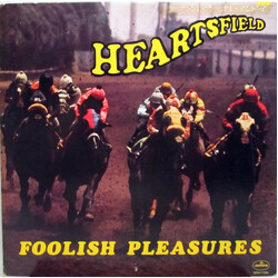 Heartsfield Foolish Pleasures Vinyl LP USED