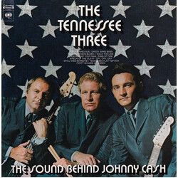 The Tennessee Three The Sound Behind Johnny Cash Vinyl LP USED