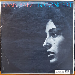 Joan Baez In Concert Vinyl LP USED