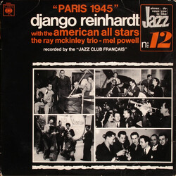 Django Reinhardt / The Glenn Miller's All Stars / The Ray McKinley Trio / Mel Powell "Paris 1945" Vinyl LP USED